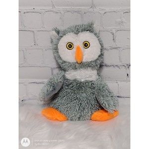Bead Buddies Lavender Aromatherapy Microwaveable and Freezable Gray Owl